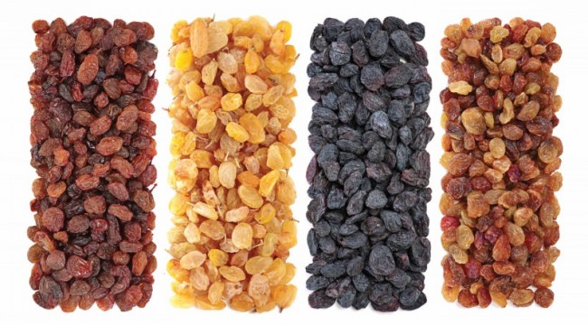 Çekirdeksiz kuru üzümün kilogramı 9,80-9,85 liradan işlem gördü