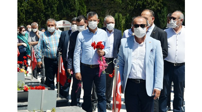 CHP Grup Başkanvekili Özel: "Soma'yı unutturmamak boynumuzun borcudur"