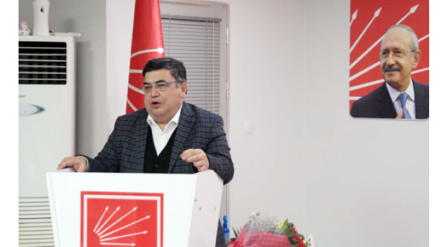 CHP İlçe Başkanı Hüseyin Oğuz, Ramazan Bayramını kutladı