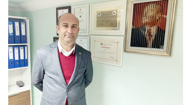 CHP'li meclis üyesi Burhan Irk'tan Ramazan Bayramı mesajı