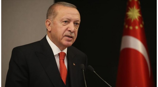 Cumhurbaşkanı Erdoğan: Bayramda 81 ilde sokağa çıkma kısıtlaması uygulanacak