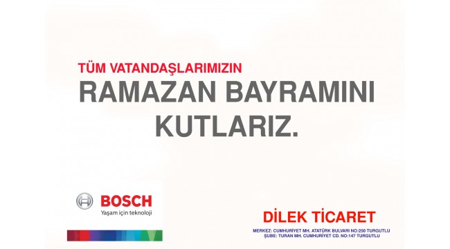 Dilek Ticaret: Tüm vatandandaşlarımızın Ramazan Bayramı'nı kutlarız
