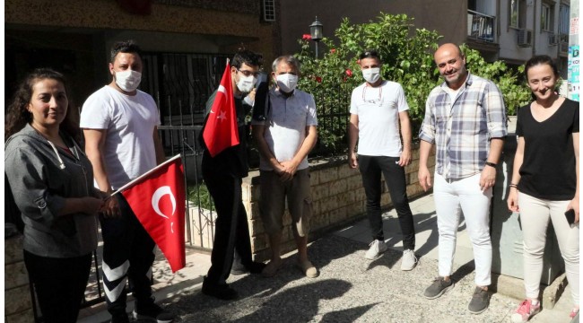 Engelliler Haftası nedeniyle özel sporculara anonslu kutlama