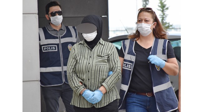 Eşini zehirleyerek öldürdüğü iddia edilen kadın tutuklandı