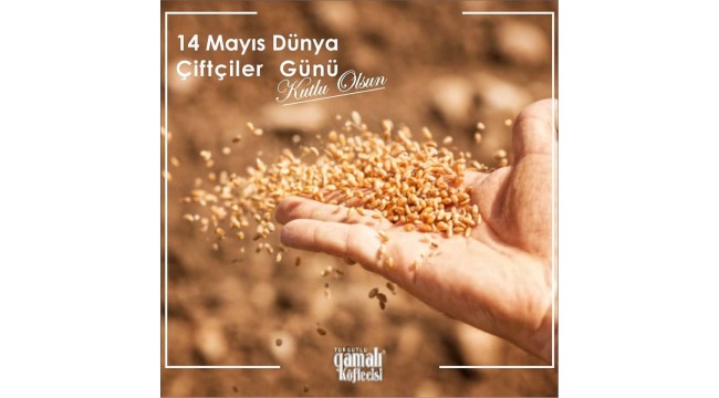 Gamalı Köftecisi Dünya Çiftçiler Günü'nü kutladı