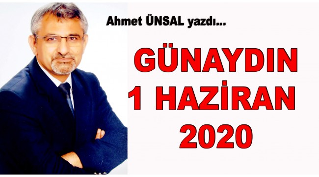 Günaydın 1 Haziran 2020