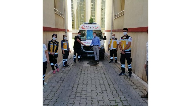 Hasyiğit 112 Acil Sağlık ekiplerinin bayramını kutladı