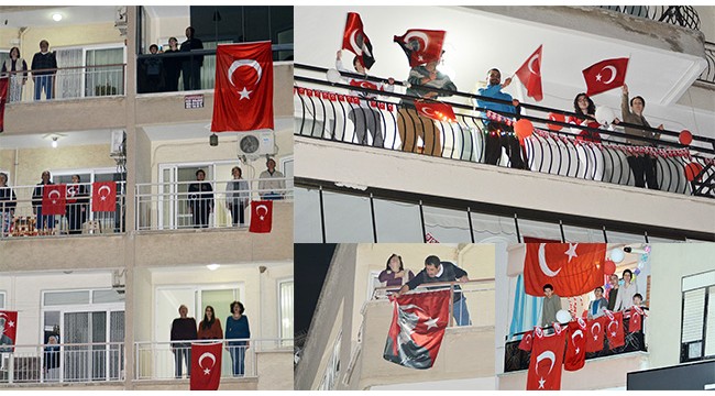 Haydi Turgutlu, 19.19'da hep birlikte balkonlarda buluşalım!