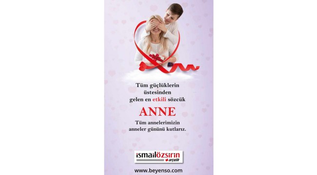 Arçelik İsmail Özşirin Anneler Günü'nü kutlar