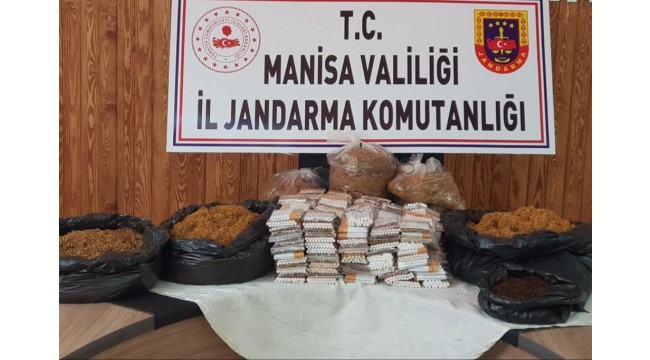 Kaçak sigara satışı yapanlara 31 bin lira ceza