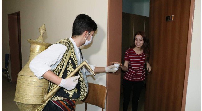 Karantinada kalanlar için ramazan etkinliği