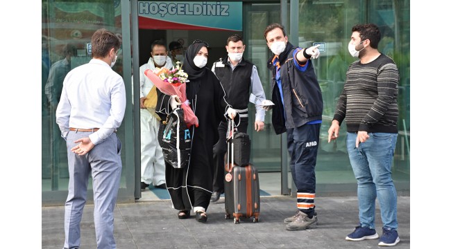 Katar'dan getirilen 291 Türk vatandaşı, Manisa'da karantina sürecini tamamladı