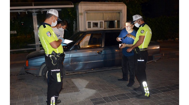 Kısmi yoğunluk sonrası polis denetimleri sıklaştırdı