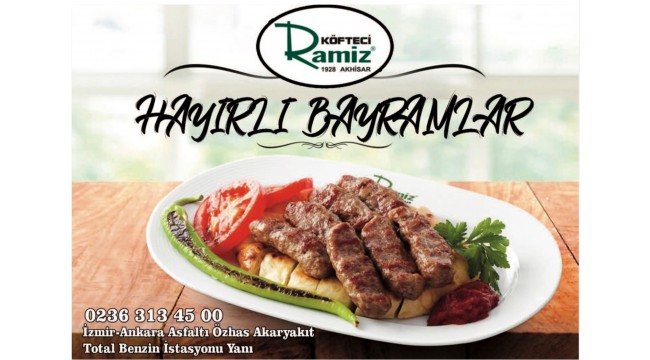 Köfteci Ramiz: Hayırlı Bayramlar