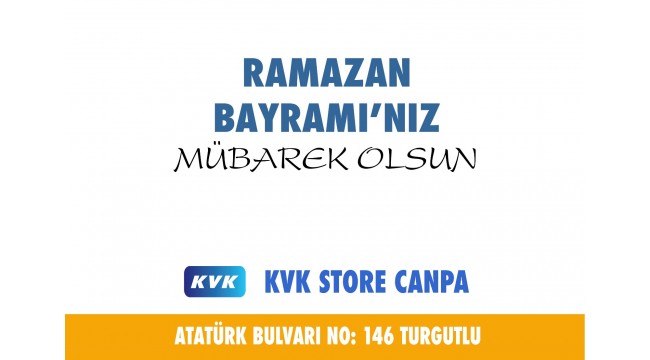 KVK Store Canpa'dan Ramazan Bayramı kutlaması