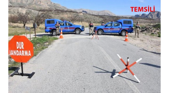 Manisa'da bir mahalle karantinaya alındı