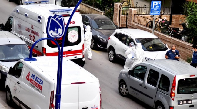 Manisa'da bir pansiyonda korona çıktı, 28 kişi karantinaya alındı