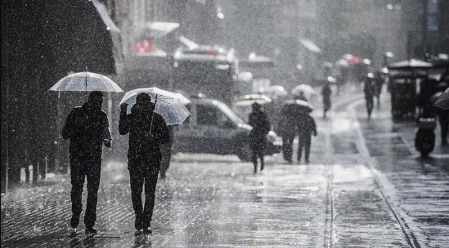 Meteoroloji Uyardı! Yağmur Geliyor