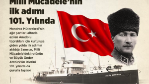Milli Mücadele'nin ilk adımı 101. yılında