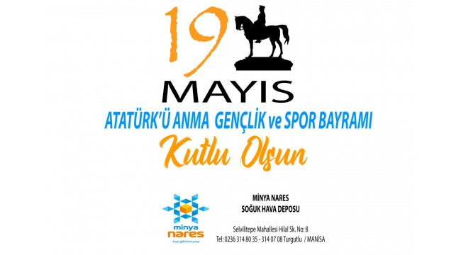 Minya Nares, Atatürk'ü Anma ve Gençlik Spor Bayramını kutladı