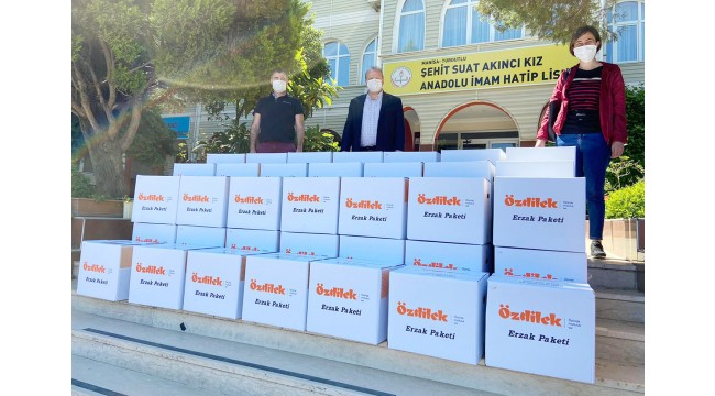 Pandemi sürecinde öğretmenlerin kalbe dokunan yardımları