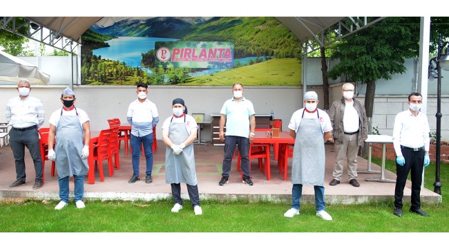Pırlanta Restaurant yeniden müşterilerini ağırlamaya hazır