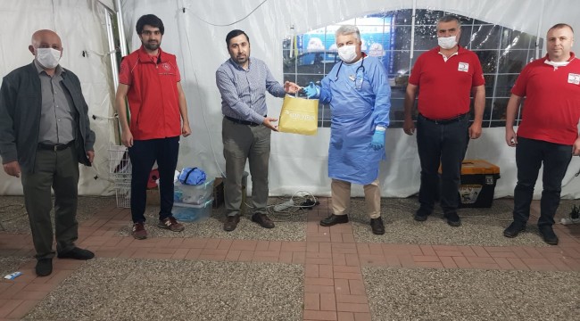 Şehit Tolga Artuğ Gençlik Merkezi'nden  kan bağışı kampanyasına destek