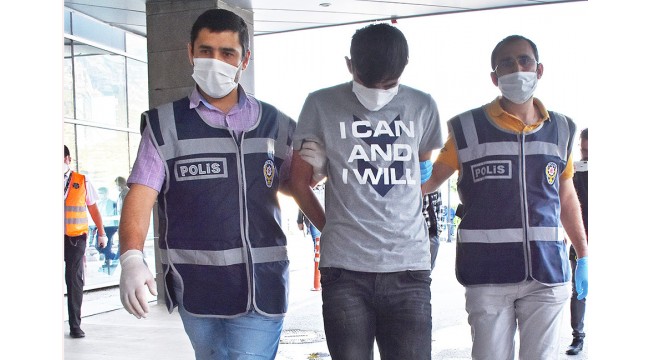 Teslim olan katil zanlısı Y.A. tutuklandı