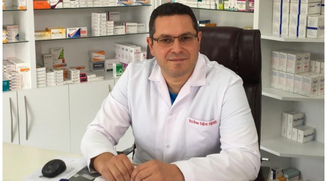 Turgutlu Belediyesi Meclis Üyesi Ecz. Tuğrul Yüksel'den bayram mesajı