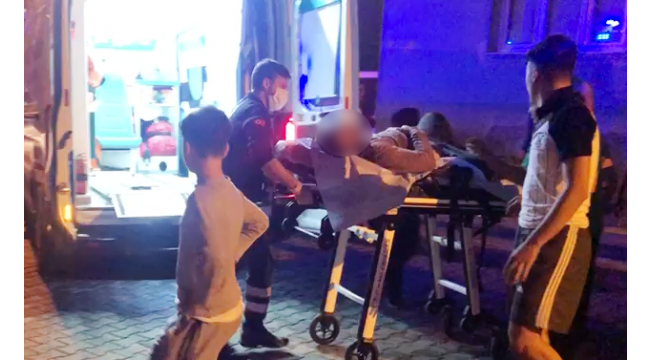 Turgutlu'da bıçaklama: 1 yaralı