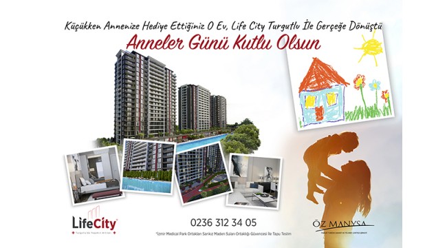 Turgutlu Life City Anneler Gününü Kutlar