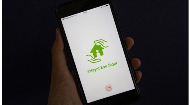 Ücretsiz maske kodu "Hayat Eve Sığar" uygulamasında
