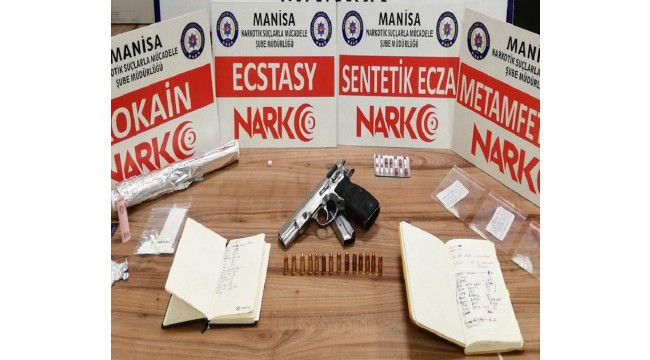 Uyuşturucu operasyonunda 3 kişi tutuklandı