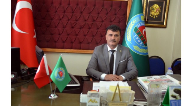 Ziraat Odası Başkanı Şenol: "Çiftçilerimizin emeği kutsaldır"