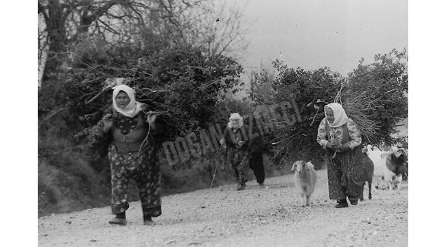 70'li yıllarda köy yaşantısı..