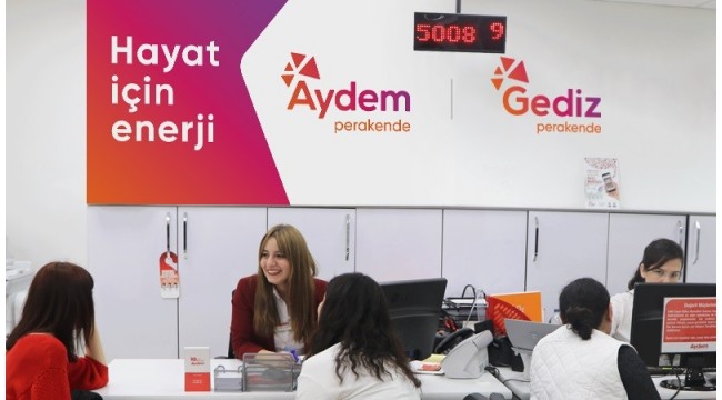 Aydem ve Gediz Elektrik Perakende'den, fatura borcuna  9 aya varan taksit 