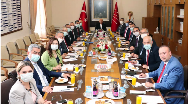 Başevirgen, Manisa'nın sorunlarını Kılıçdaroğlu ile paylaştı