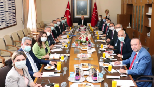 Başevirgen, Manisa'nın sorunlarını Kılıçdaroğlu ile paylaştı