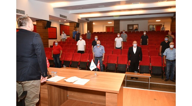Başkan Aydın: "Üyelerimize 7 milyon TL kaynak yarattık"