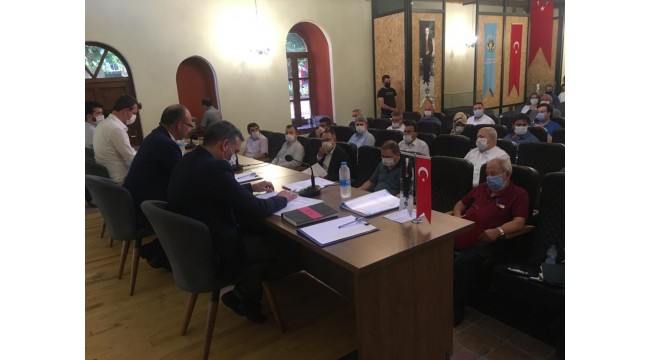 Belediye Meclisi İki Ay Aradan Sonra Toplandı