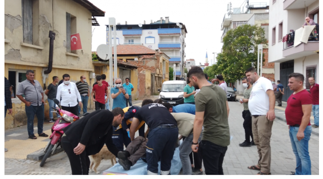 Motosiklet sürücüsüne 6 el ateş etmişti! Tutuklandı