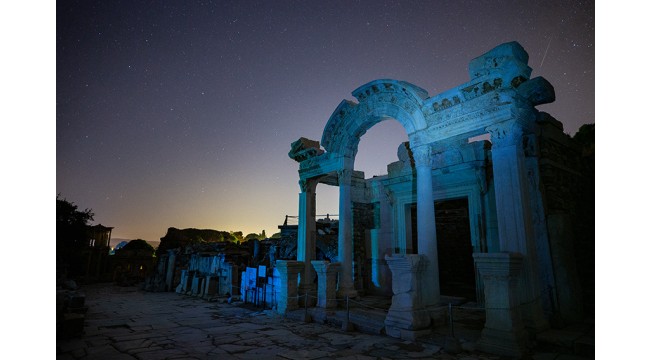 Efes böyle görüntülendi