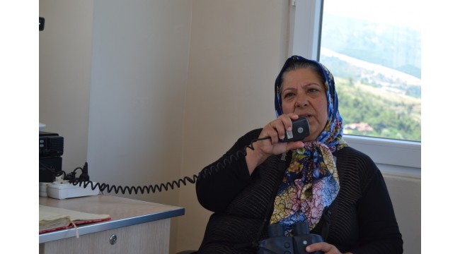 Eşinden emanet aldığı ormanlara 38 yıldır gözü gibi bakıyor