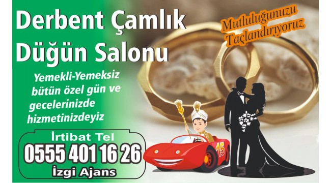 Gençler, "Kır Düğün Farkı"nı İzgi Ajans farkıyla yaşayacak