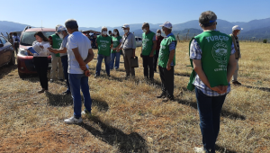 Irlamaz Mahallesi civarında kurulmak istenen biyogaz projesi için bilirkişi keşfi!
