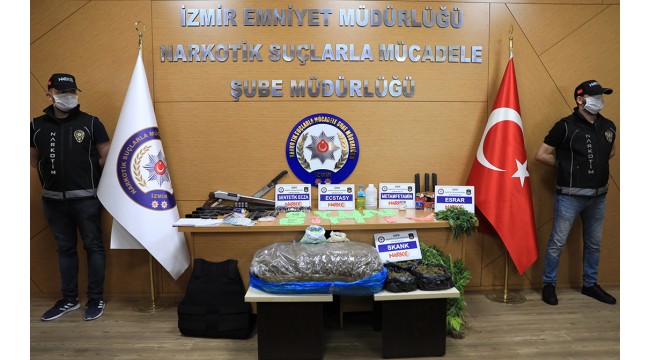 İzmir merkezli Manisa ve 4 ilde suç örgütü operasyonu: 76 gözaltı