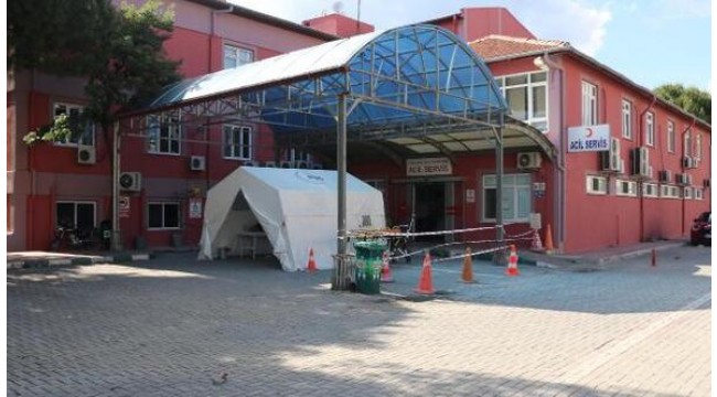 Kovid-19 tespit edilen Saruhanlı Devlet Hastanesinin 14 personeli iyileşti