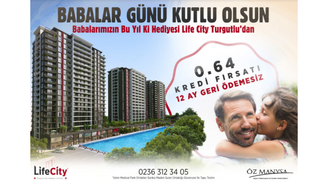 Life City Turgutlu'dan Babalar Günü kutlaması