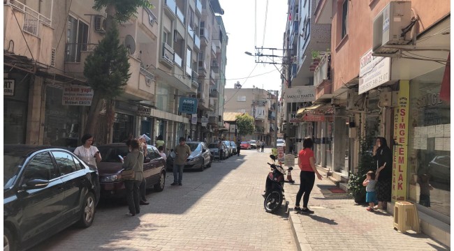 Manisa'da deprem