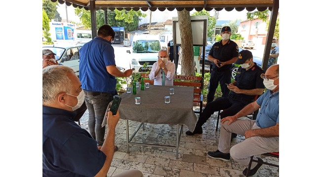 Depremin ardından hasar tespit çalışmaları yapılıyor